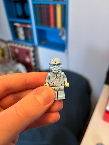 LEGO Ninjago Nrg Zane set (9590)