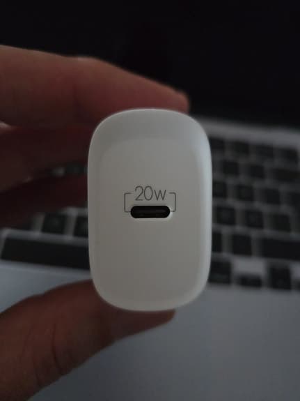 USB-C Laddare 20w