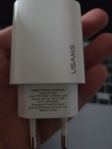 USB-C Laddare 20w