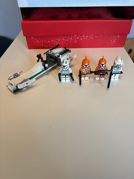 LEGO Star Wars Clone Trooper battle pack 7913