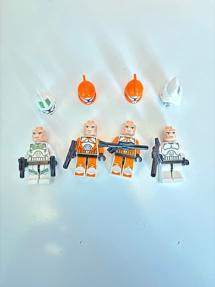 LEGO Star Wars Clone Trooper battle pack 7913