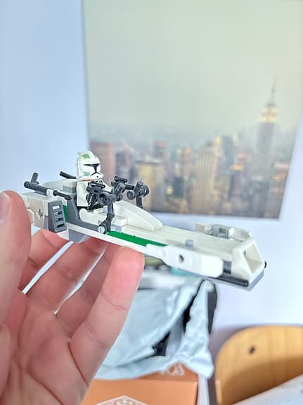 LEGO Star Wars Clone Trooper battle pack 7913