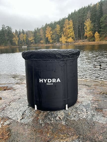 Portabelt badkar för isbad/kallbad