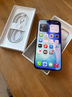 Apple iPhone 16 Pro Max svart/256