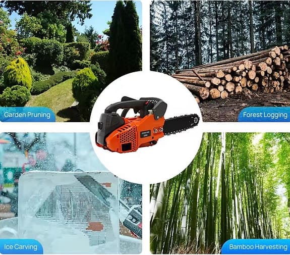 Motorsåg bensindriven 12 tum