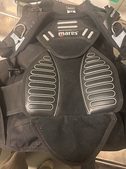 Mares dykväst svart grå
