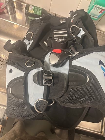 Mares dykväst svart grå