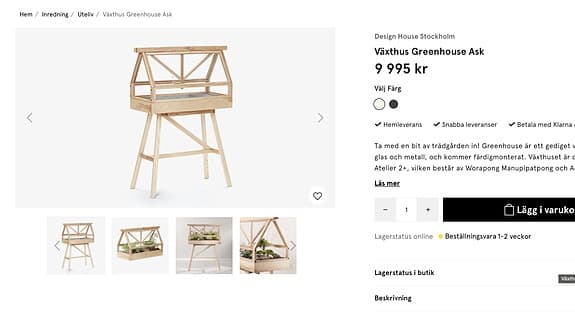 Växthus Designhouse
