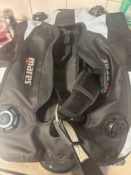 Mares dykväst svart/grå