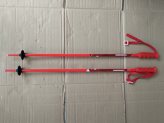 Nya Leki stavar 105 cm - Använda Leki stavar 95 cm - Nya Komperdell 80 cm stavar