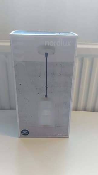 Lampa Nordlux Coupar utomhus pendellampa IP33 E27 modern design