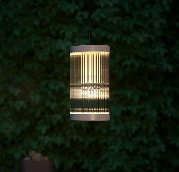 Lampa Nordlux Coupar utomhus pendellampa IP33 E27 modern design