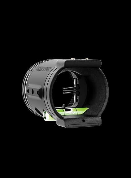 Ultraview sikte för båge med fiberstift och belysning