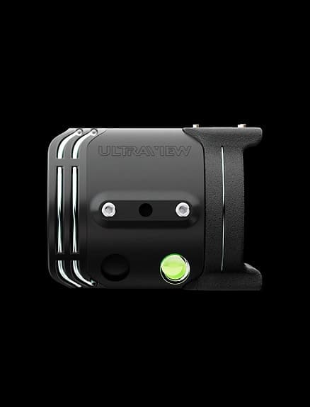 Ultraview sikte för båge med fiberstift och belysning