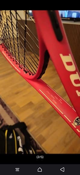 Dunlop CX Elite 270 Tennisträningracket röd