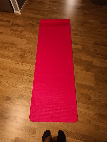 Casall yogamatta rosa