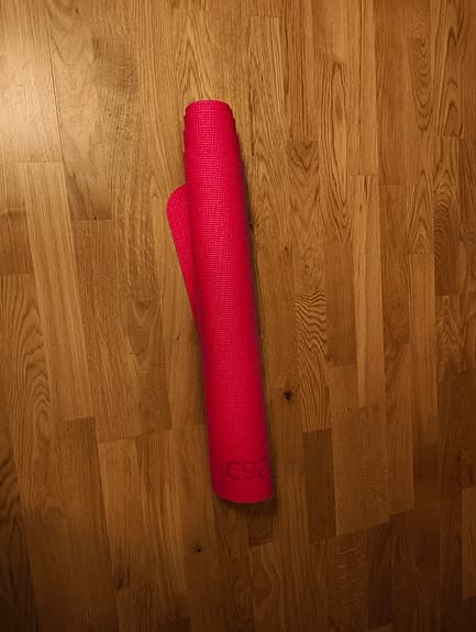 Casall yogamatta rosa
