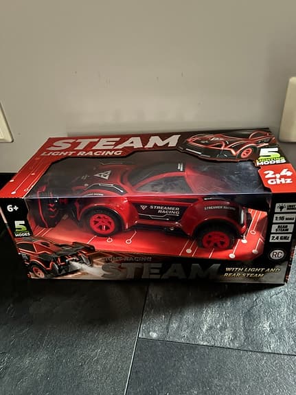 Leksaker: NY bil 🚗