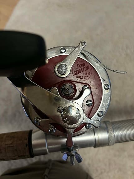 Havsfiskespö Penn Senator 112 H 3.0 samt ett kort kraftigt spö