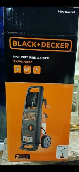 Black and decker högtryckstvätt .