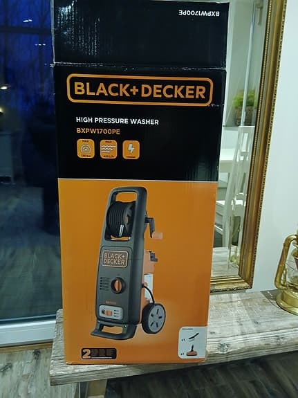 Black and decker högtryckstvätt .