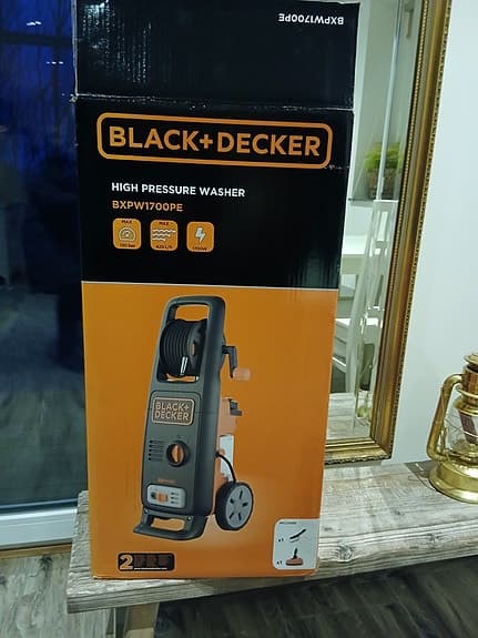 Black and decker högtryckstvätt .