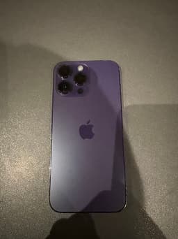 Apple iPhone 14 Pro Max mobiltelefon 256 GB lila