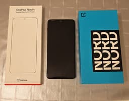 OnePlus Nord 4 (12/256 GB) – Nyskick!