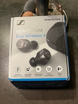 Sennheiser Momentum True Wireless 4 hörlurar in-ear
