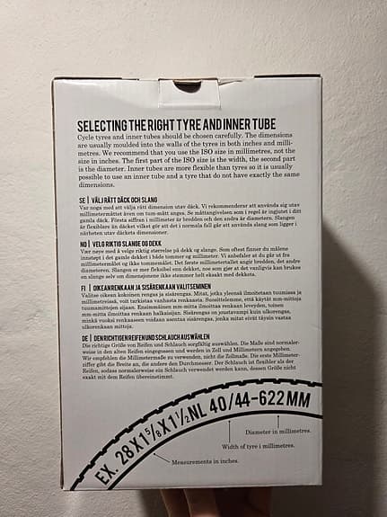 Oanvända Dubbdäck 28" för cykel