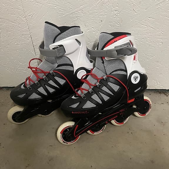 Firefly inlines rullskridskor storlek 38 svart/grå