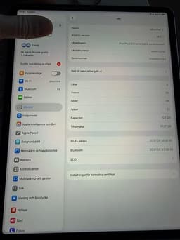 iPad Pro 12,9" M2 - Mint condition
