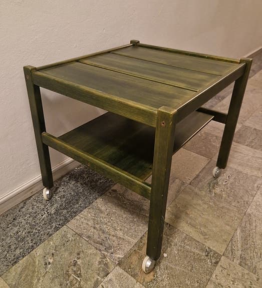 Serveringsvagn/tebord Yngve Ekström
