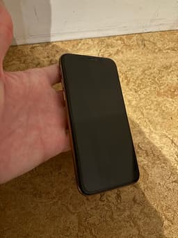 iPhone XS 128 GB guld