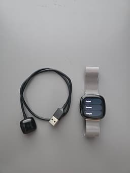 Smartwatch Fitbit Versa 4 – Bra skick, redo att användas