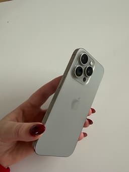 Apple iPhone 15 Pro smartphone 128 GB silver