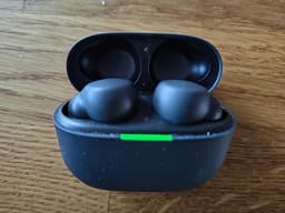 Sony Linkbuds S ANC trådlösa in-ear hörlurar med laddningsetui svart