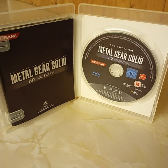 Metal Gear Solid HD Collection till Ps3
