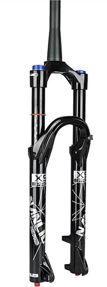 MTB framgaffel med dämpning