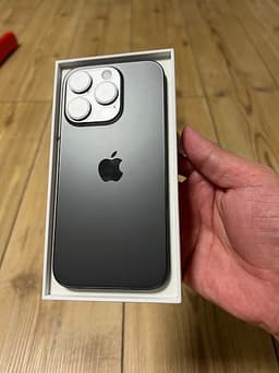 Apple iPhone 15 Pro smartphone