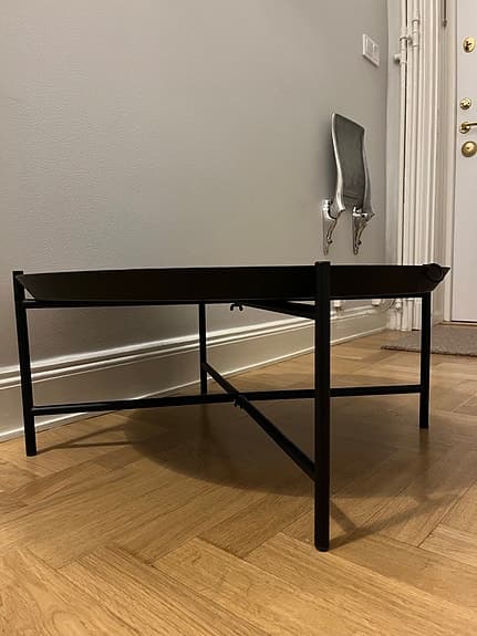 Brickbord / soffbord, "Svärtan", IKEA, 2000-tal