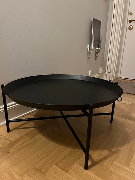 Brickbord / soffbord, "Svärtan", IKEA, 2000-tal