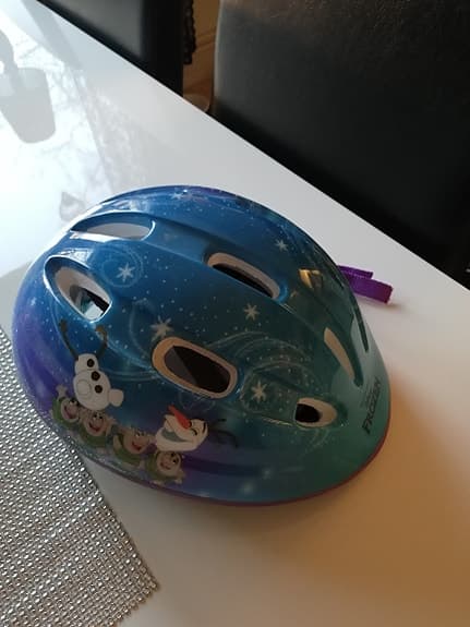 Cykelhjälmar för barn st 48-51, 45-51