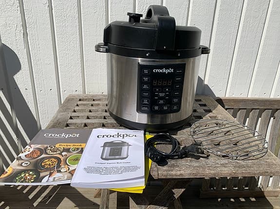Crockpot Express Multicooker – knappt använd