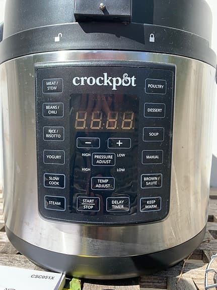 Crockpot Express Multicooker – knappt använd
