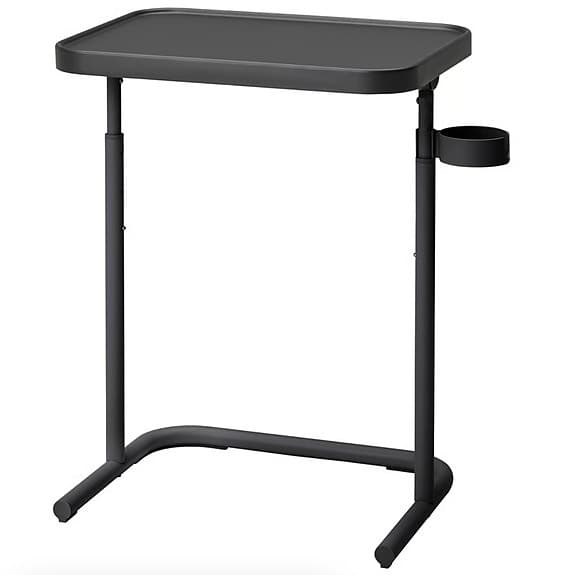 Helt nytt IKEA Björkåsen Laptopställ, antracit