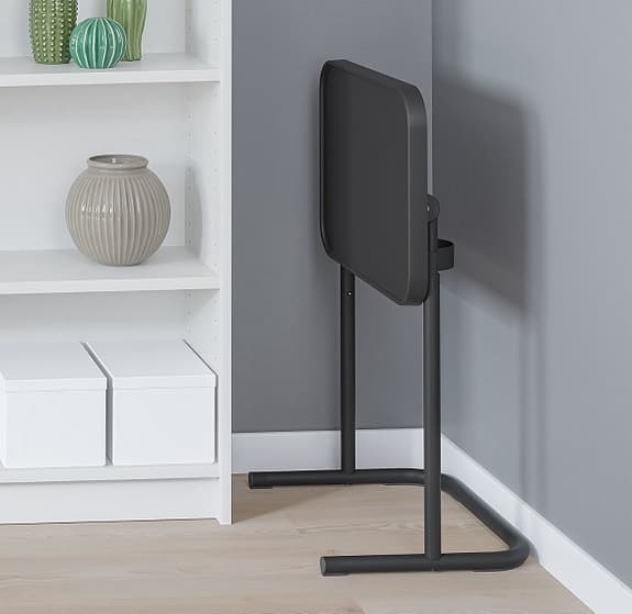 Helt nytt IKEA Björkåsen Laptopställ, antracit