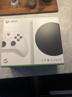 Microsoft Xbox Series S spelkonsol 512 GB vit