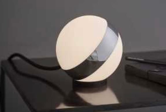 Herstal cirkel bordslampa