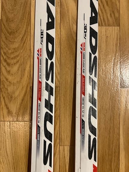 Madshus Redline Carbon klassiska skidor NYSERVADE